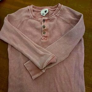 Cotton on long sleeve Henley